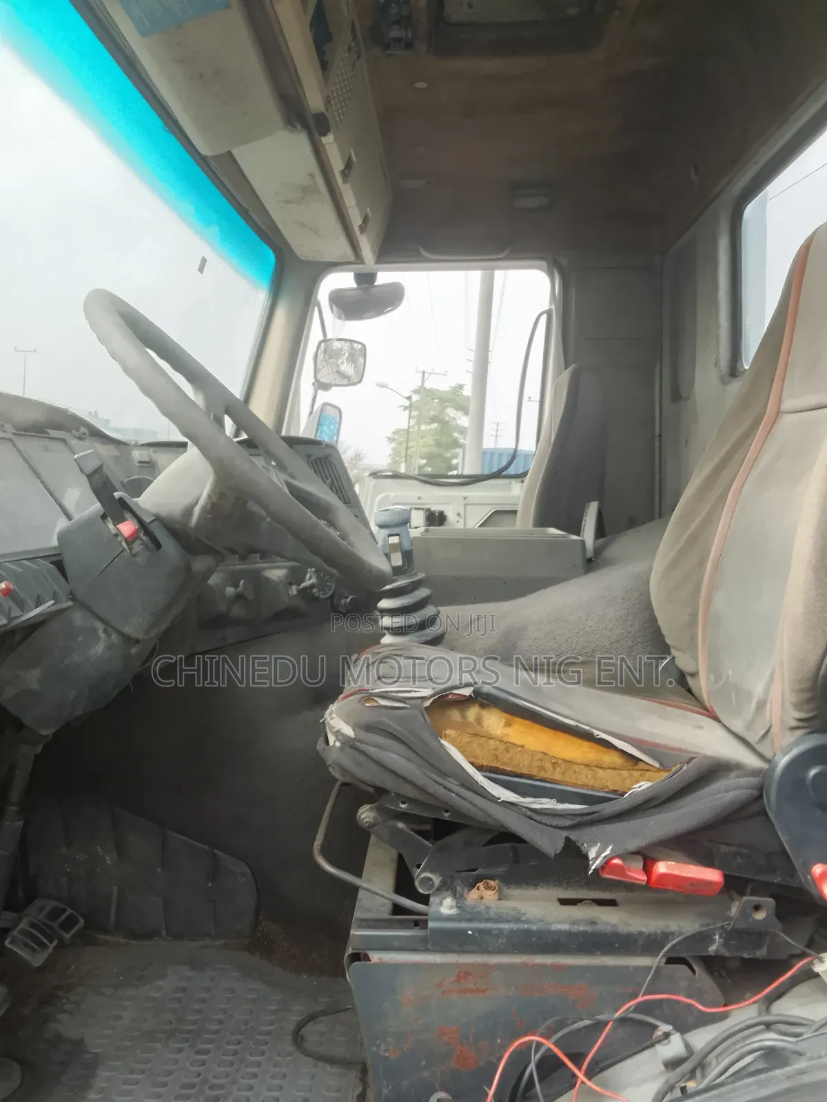 Volvo Fl7 Cap Nd Chassis