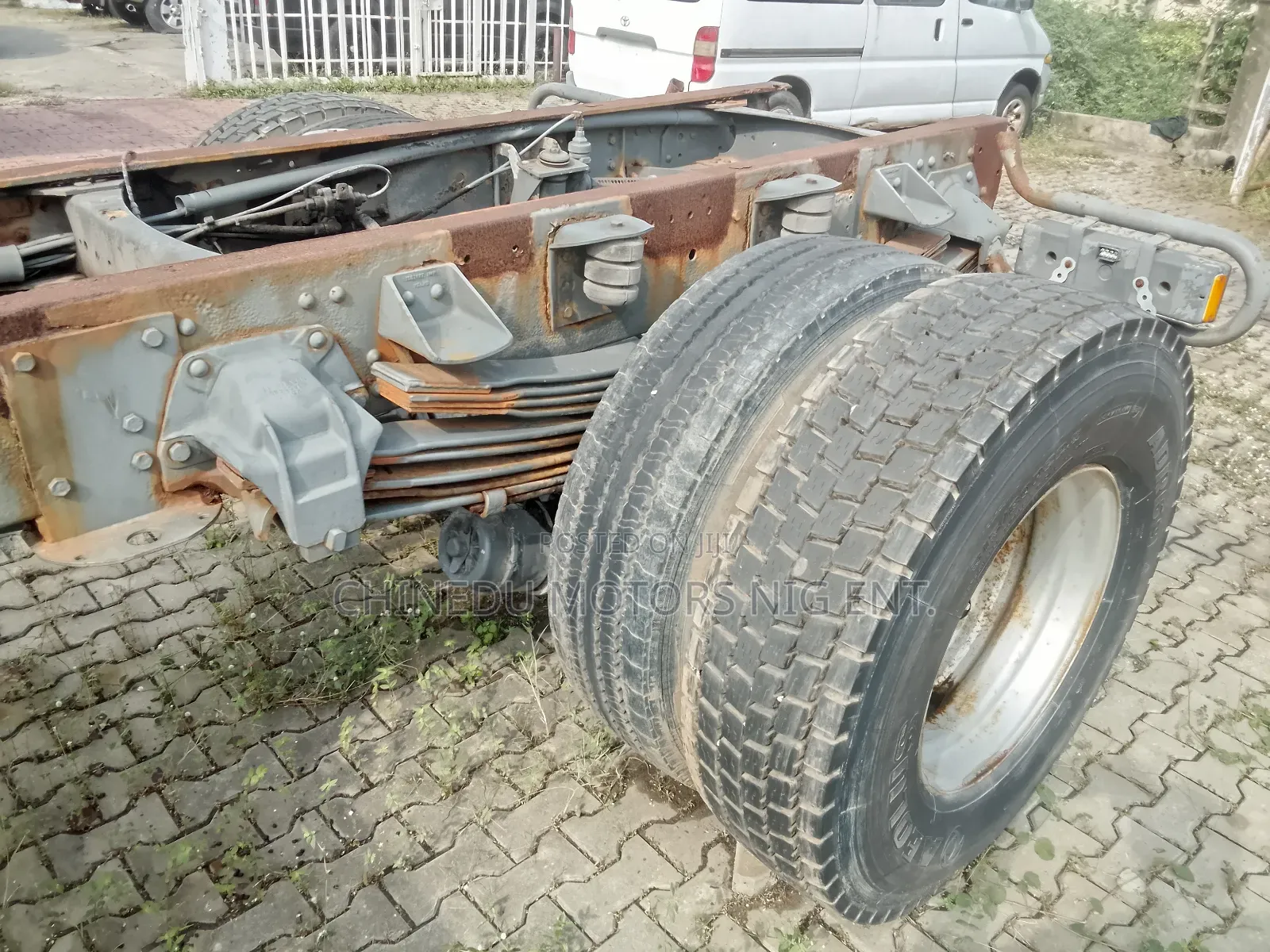 Volvo Fl7 Cap Nd Chassis