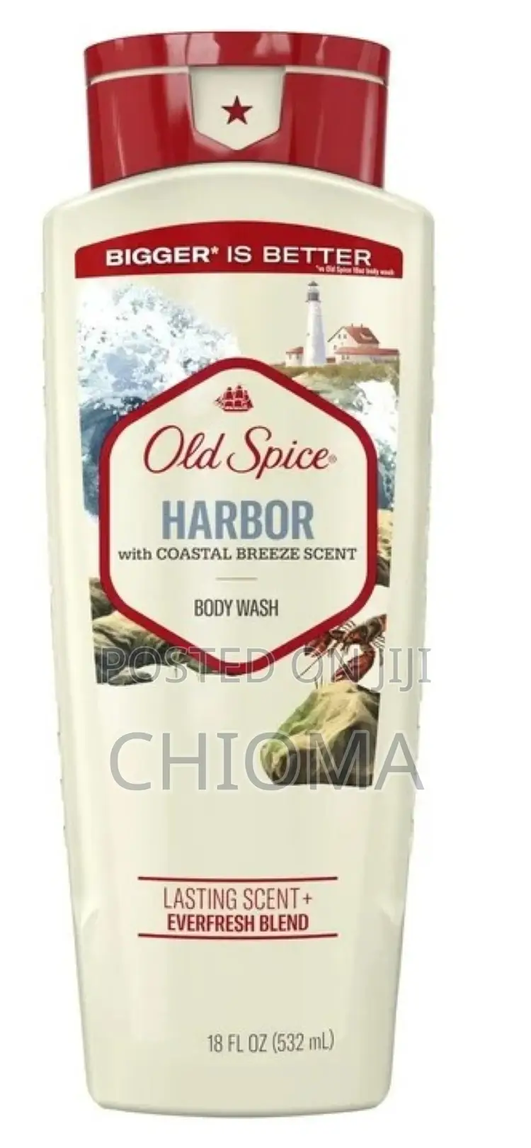 Old Spice Exfoliating Men's Body Wash, (532 Ml) Various Scent