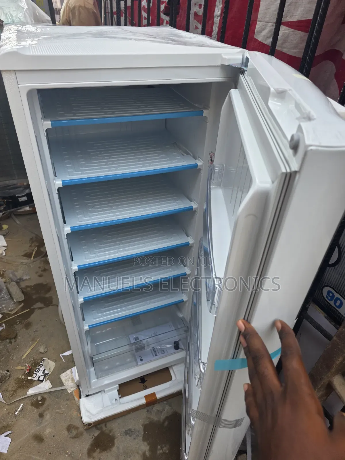 Lg 304liters Upright Freezer