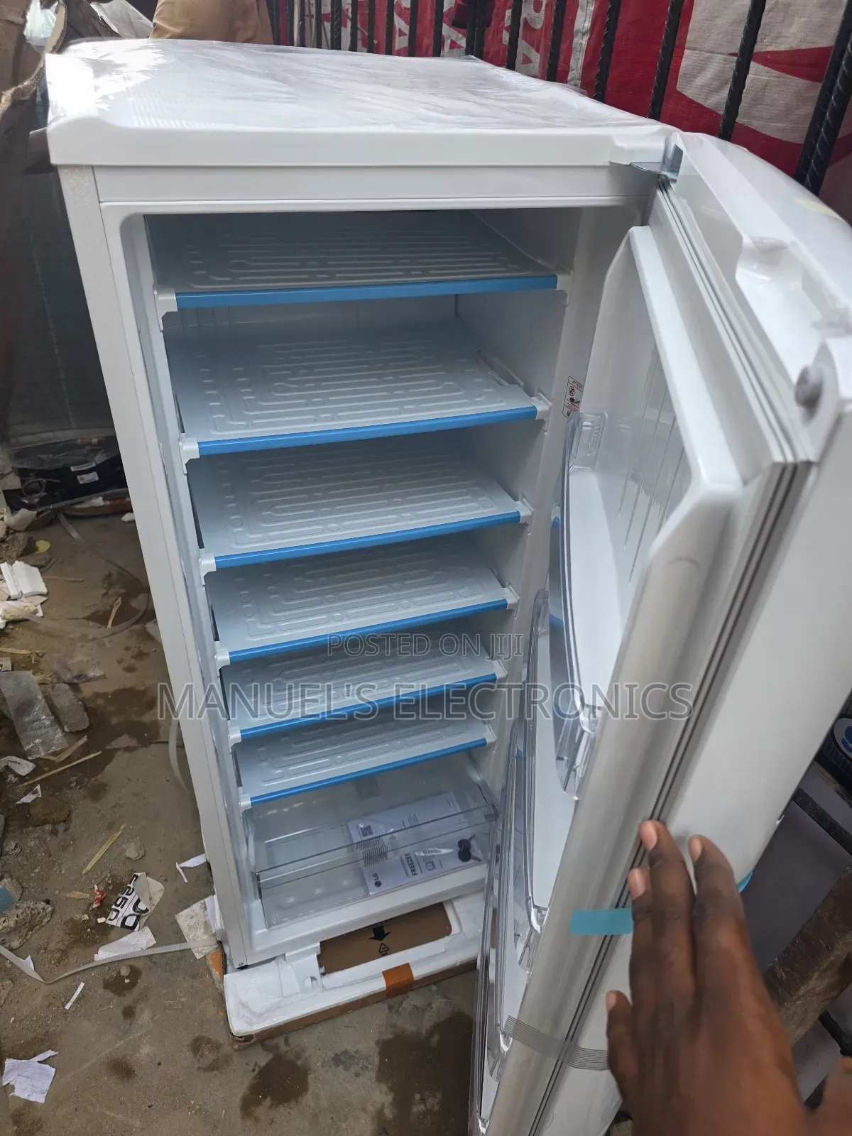 Lg 304liters Upright Freezer