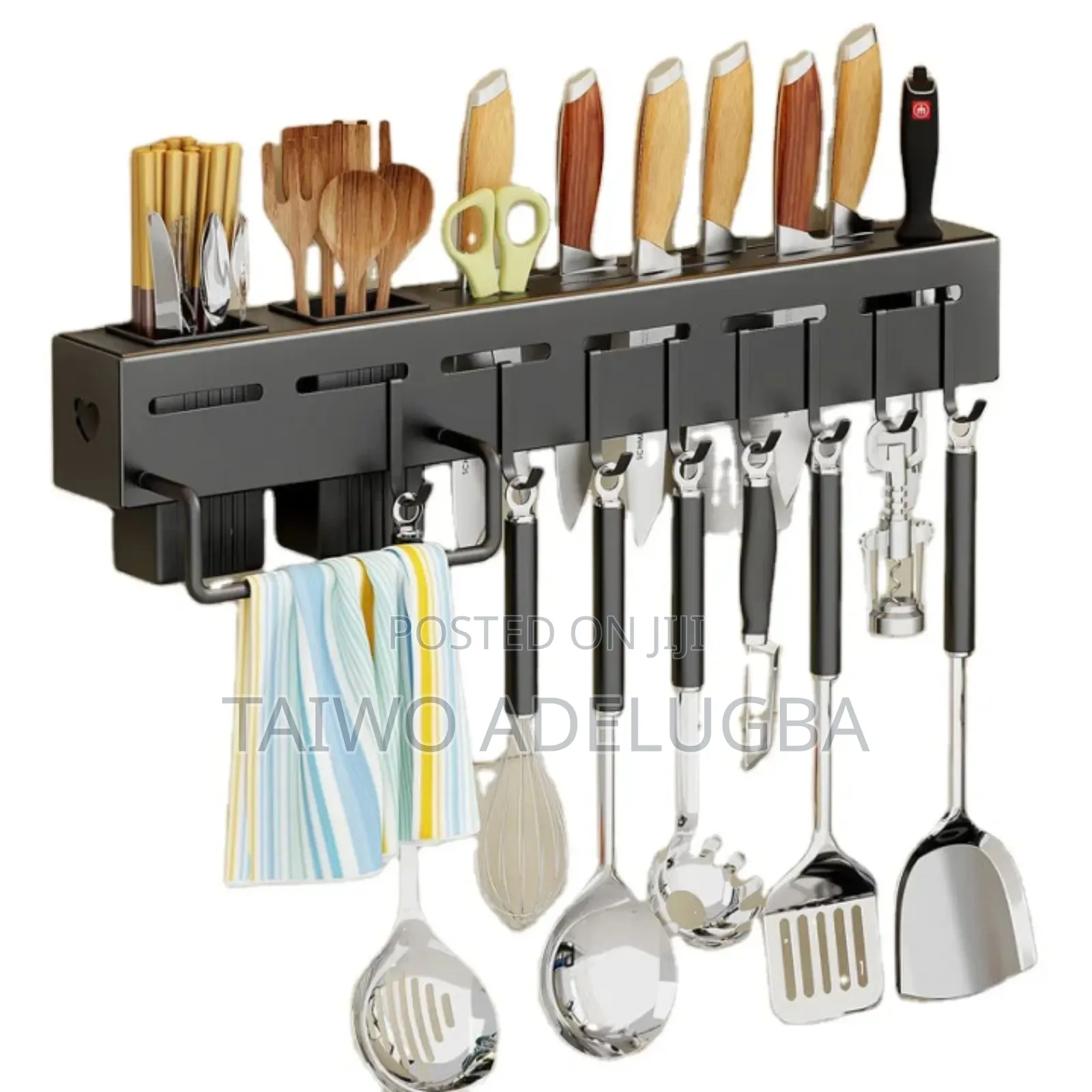 60cm Knife and Cutlery Rack