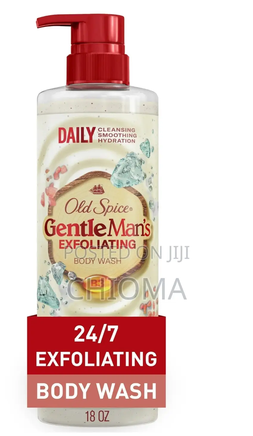 Old Spice Exfoliating Men's Body Wash, (532 Ml) Various Scent