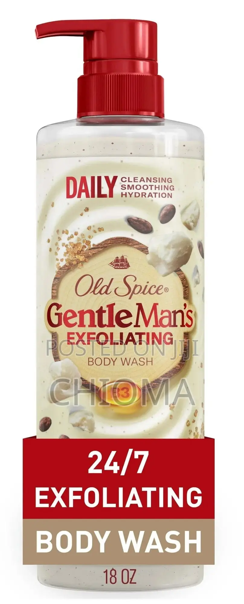 Old Spice Exfoliating Men's Body Wash, (532 Ml) Various Scent