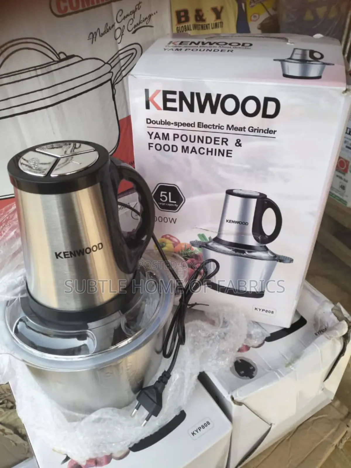 Kenwood 5l Yam Pounder Food Processor – Perfect for Ramadan