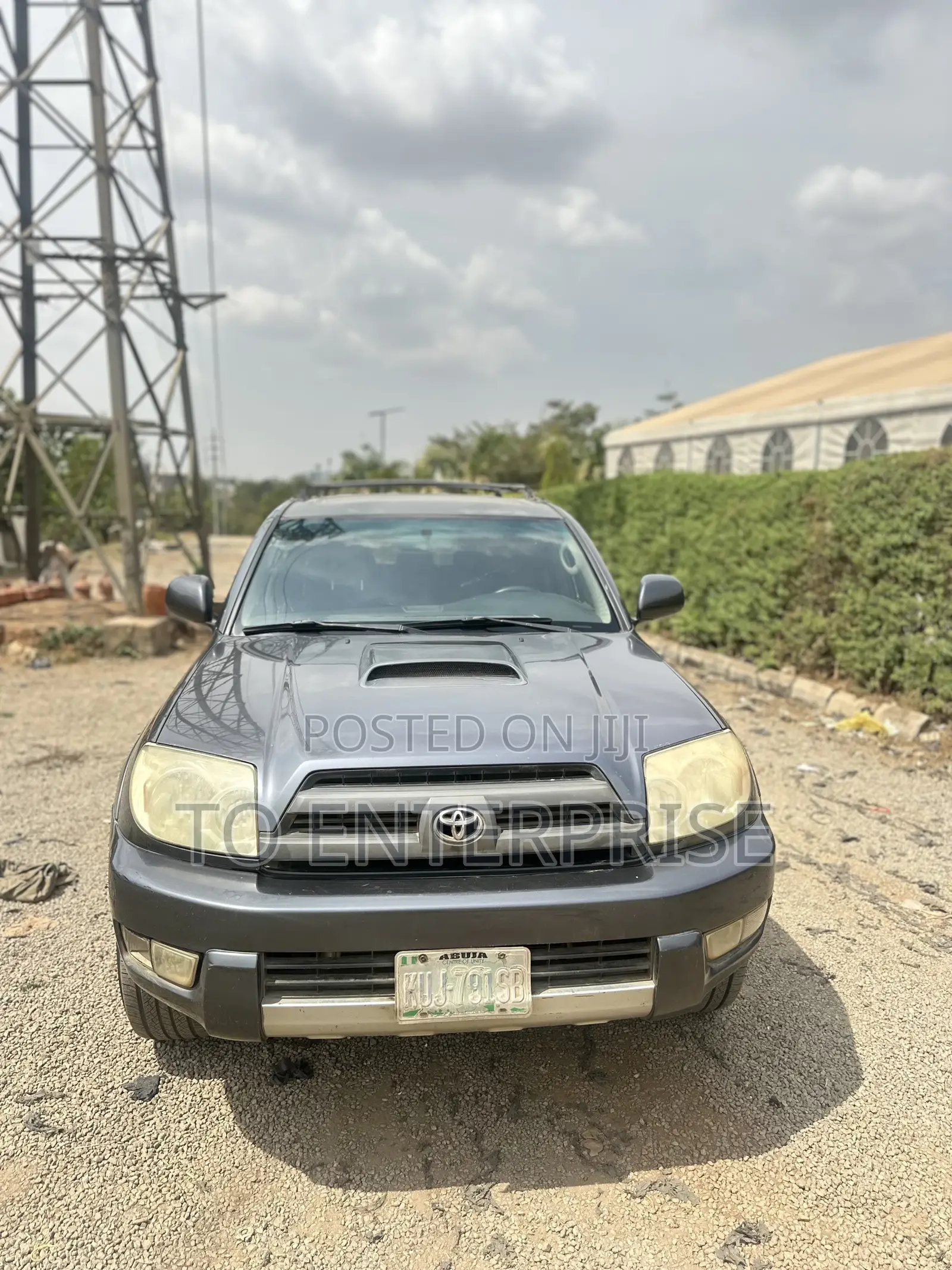 Toyota 4-Runner 2004 Gray