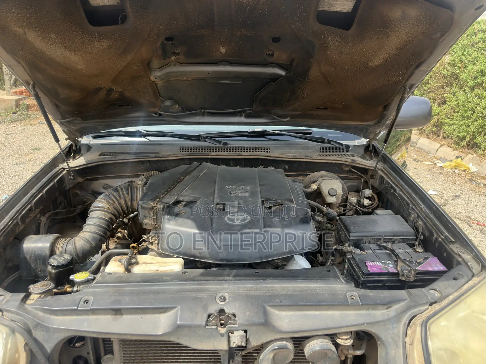 Toyota 4-Runner 2004 Gray