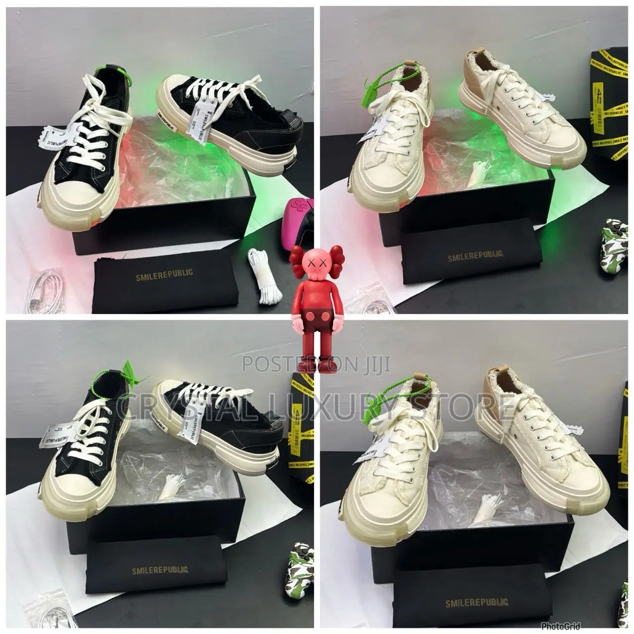 Smilerepublic Quality Luxury Men Sneakers