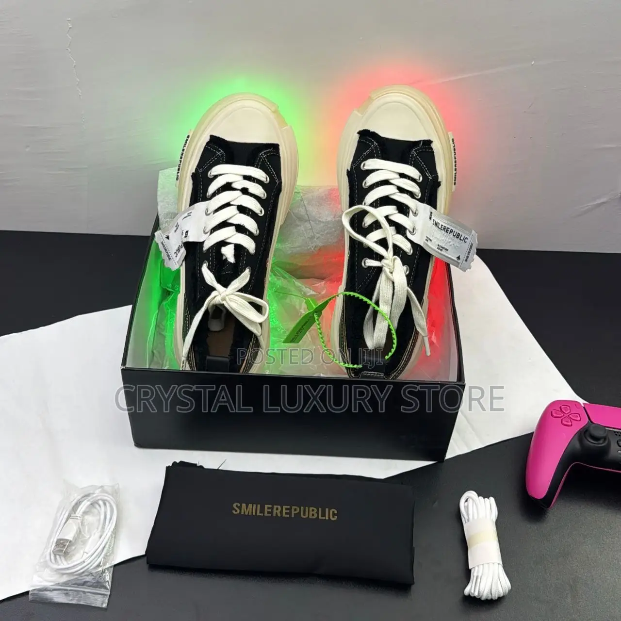 Smilerepublic Quality Luxury Men Sneakers