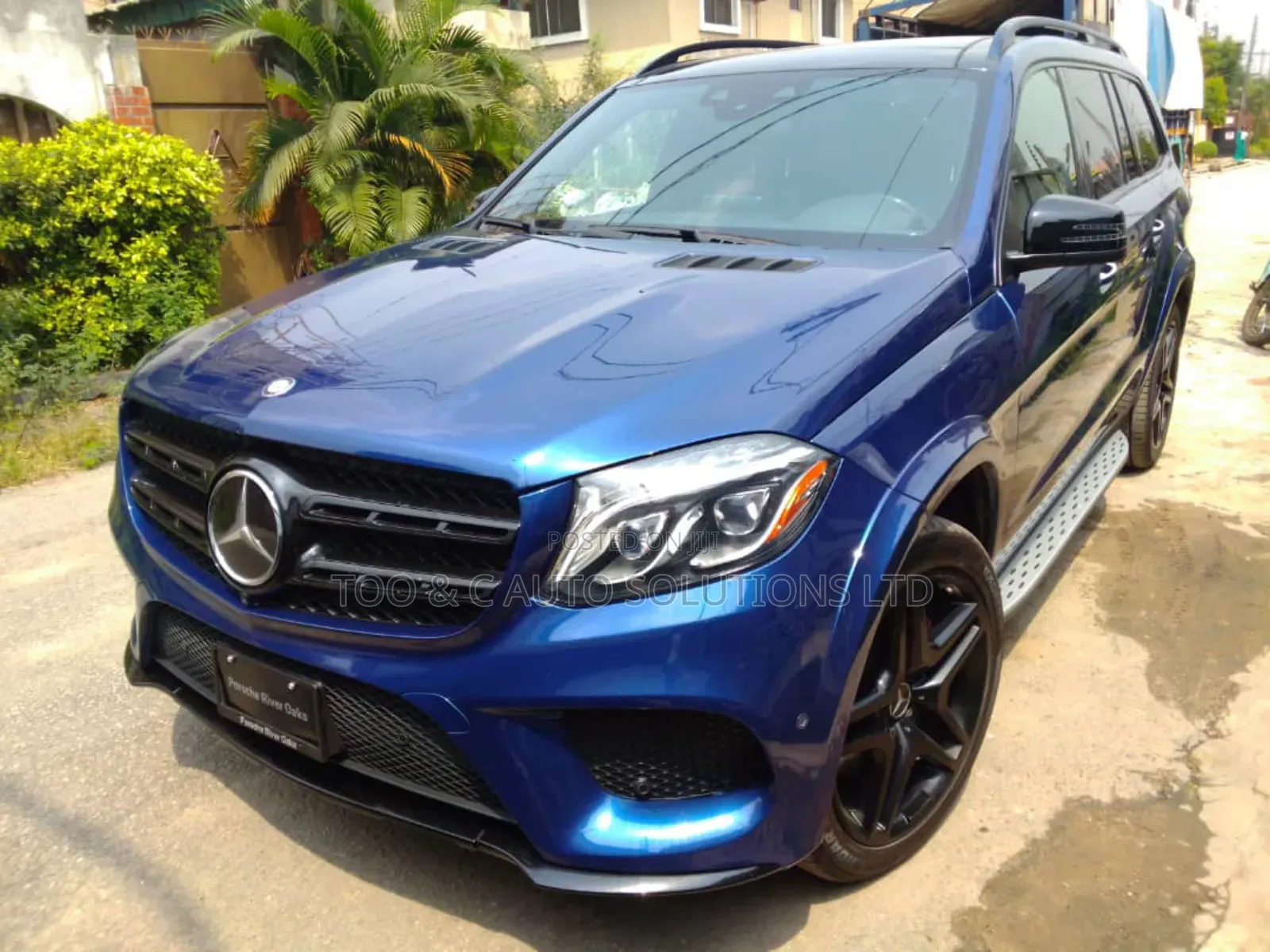 Mercedes-Benz GLS-Class 2017 Blue