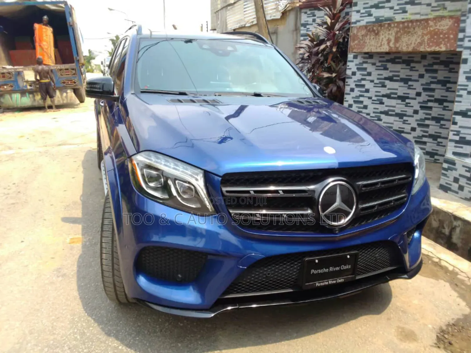 Mercedes-Benz GLS-Class 2017 Blue