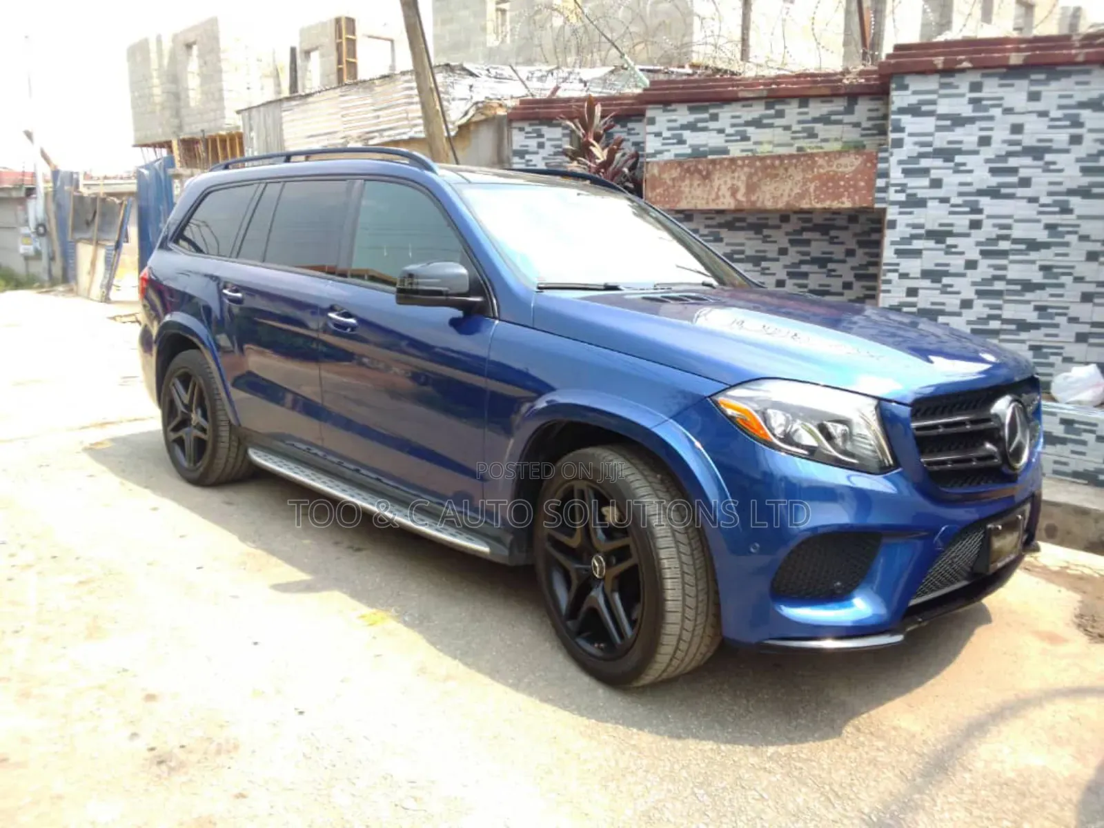 Mercedes-Benz GLS-Class 2017 Blue
