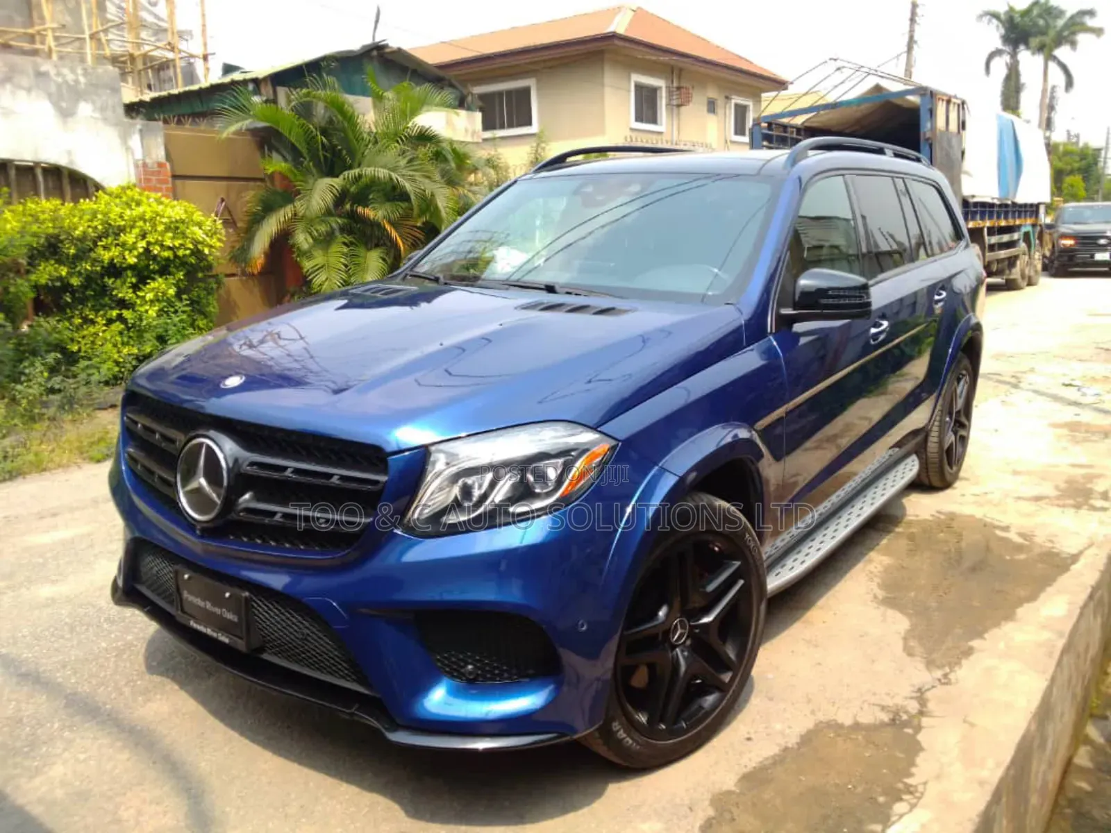 Mercedes-Benz GLS-Class 2017 Blue