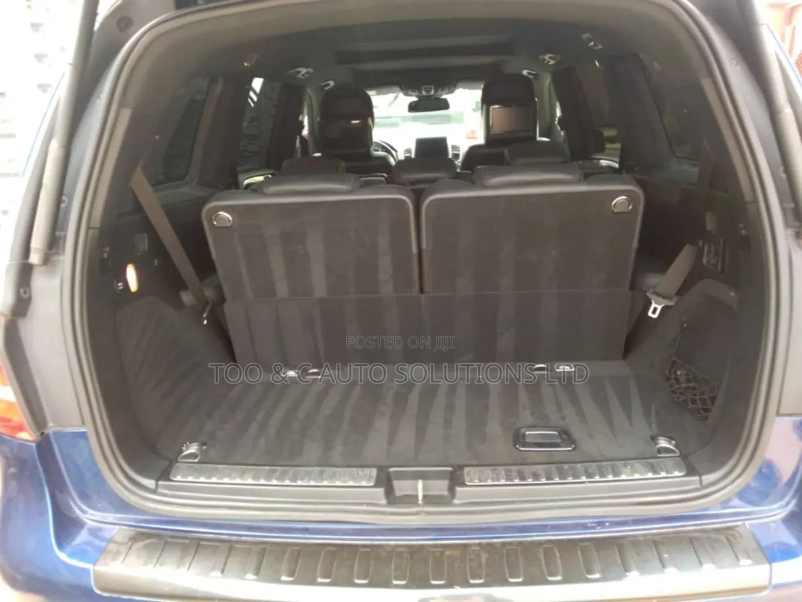 Mercedes-Benz GLS-Class 2017 Blue