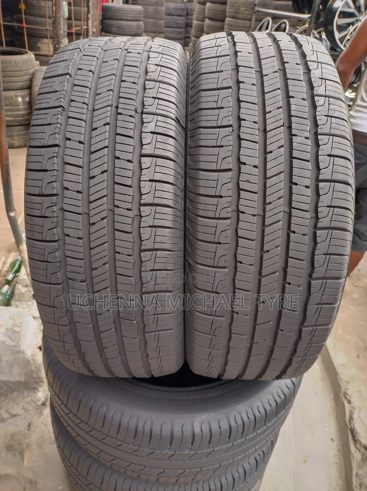 All Season American Used Tyres Is Available With Warranty