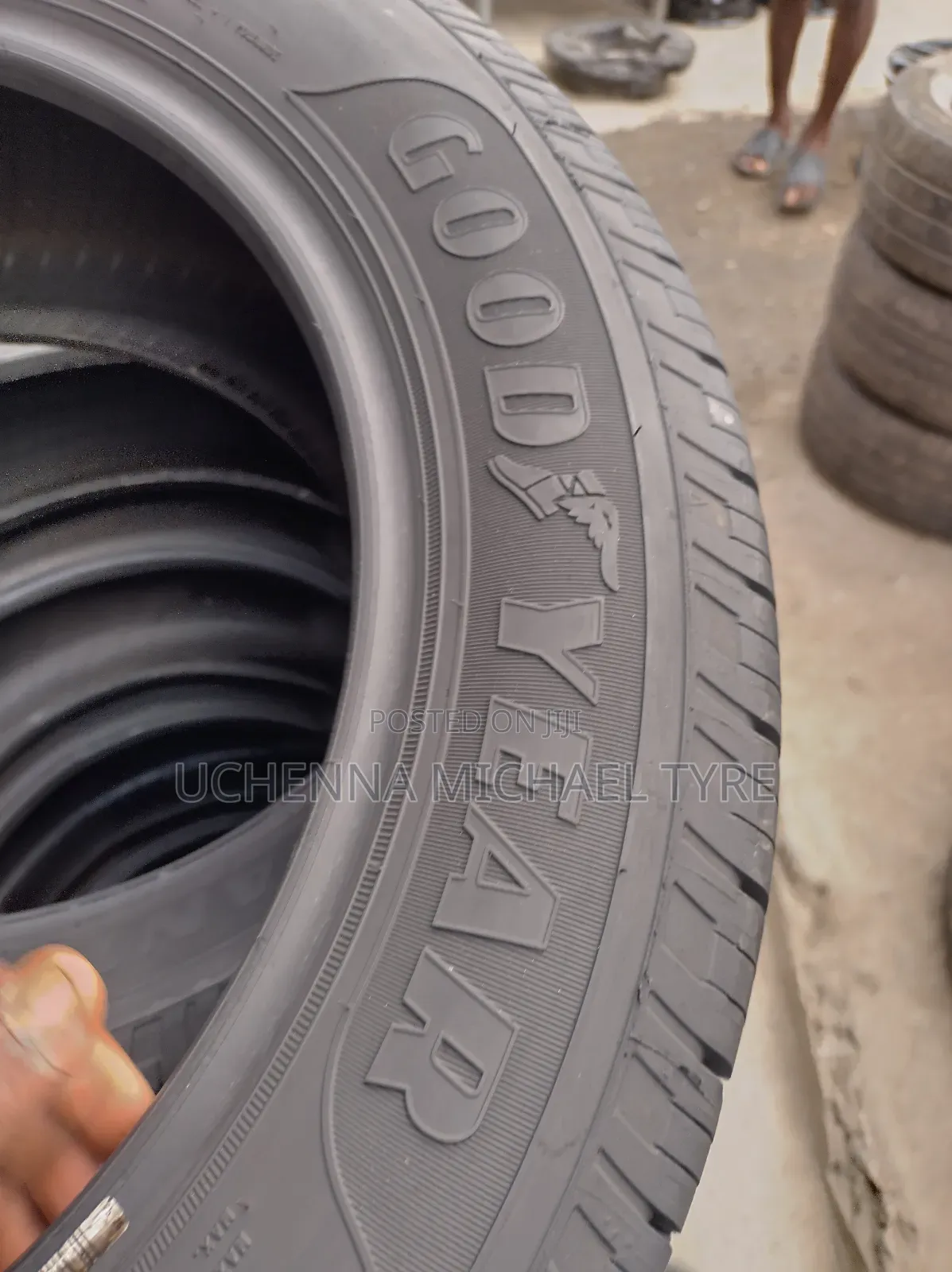 All Season American Used Tyres Is Available With Warranty