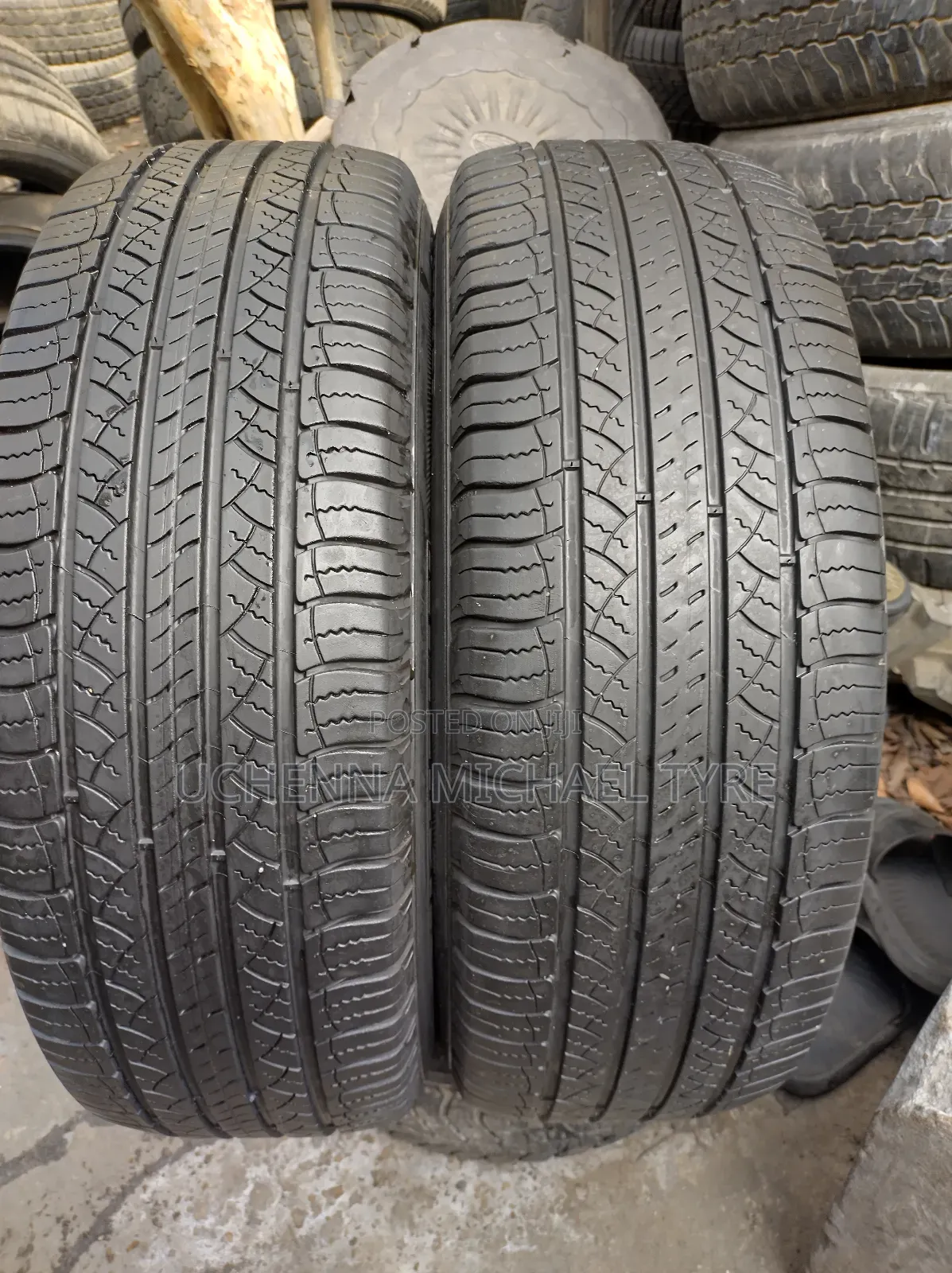 All Season American Used Tyres Is Available With Warranty