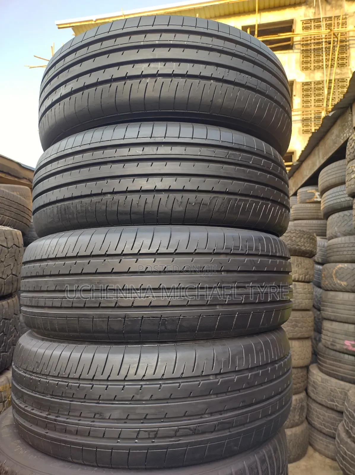 Highest Grade Japanese Used Yokohama Tyre