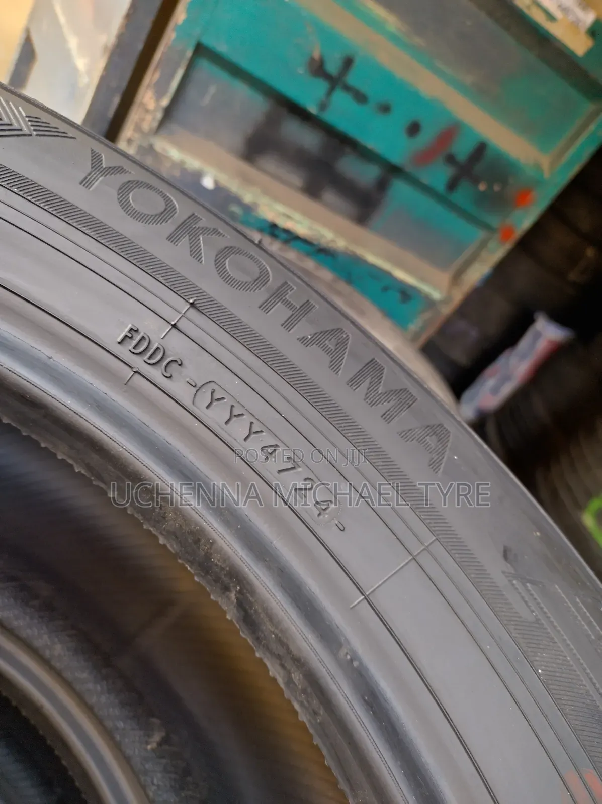 Highest Grade Japanese Used Yokohama Tyre