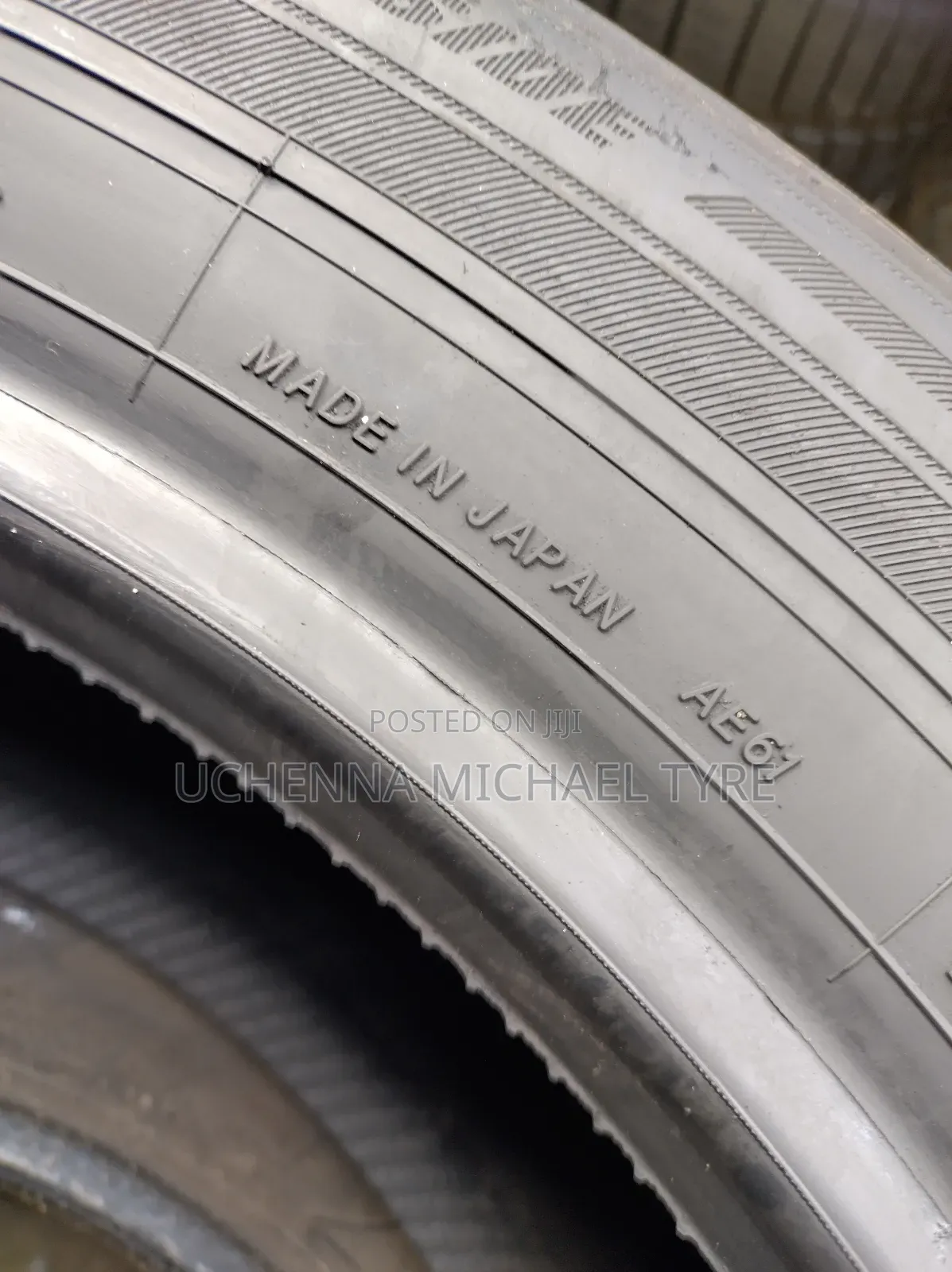 Highest Grade Japanese Used Yokohama Tyre
