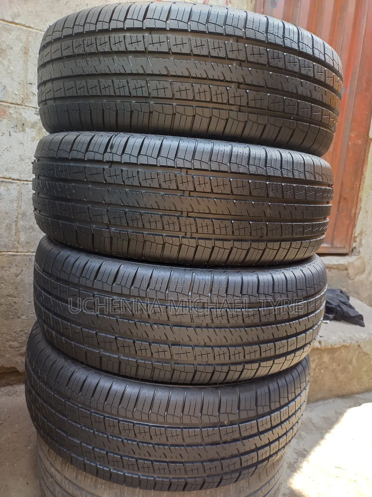 Brand New Thailand Tyres