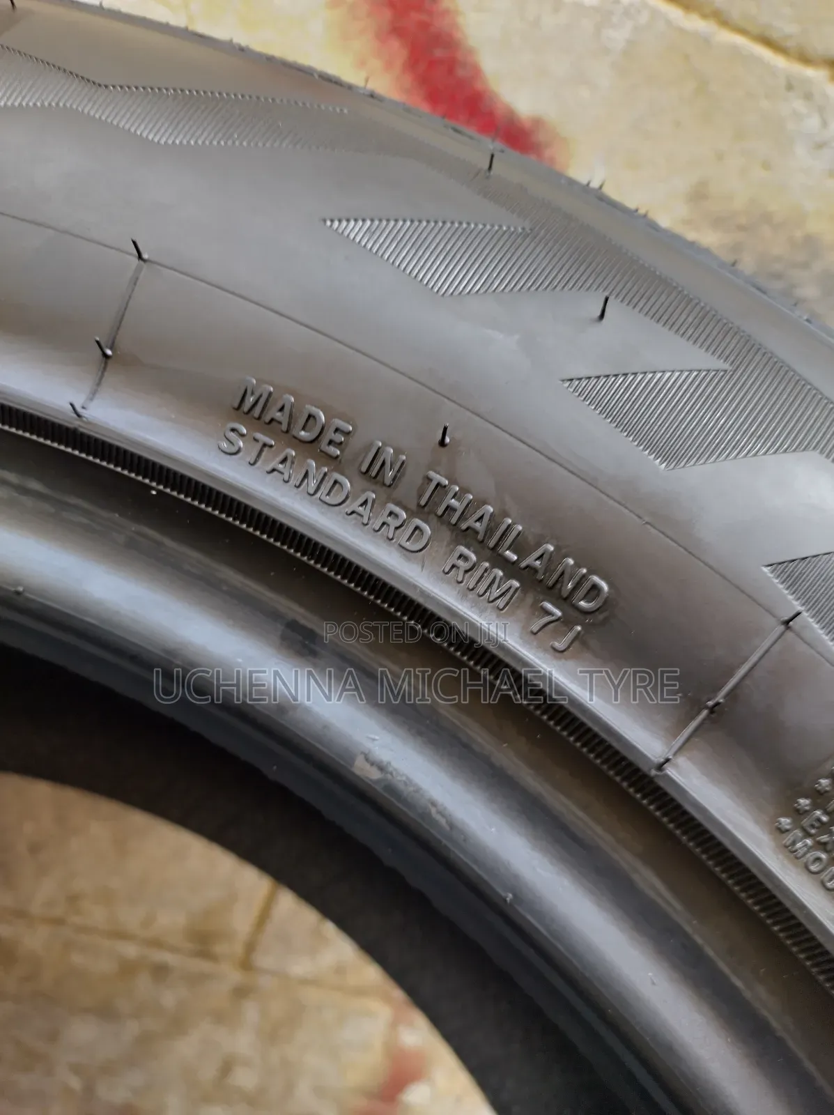 Brand New Thailand Tyres