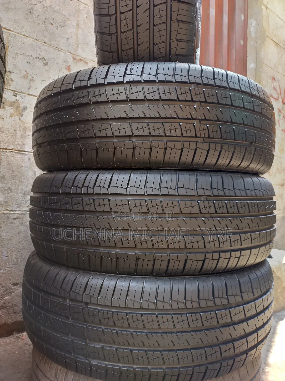Brand New Thailand Tyres