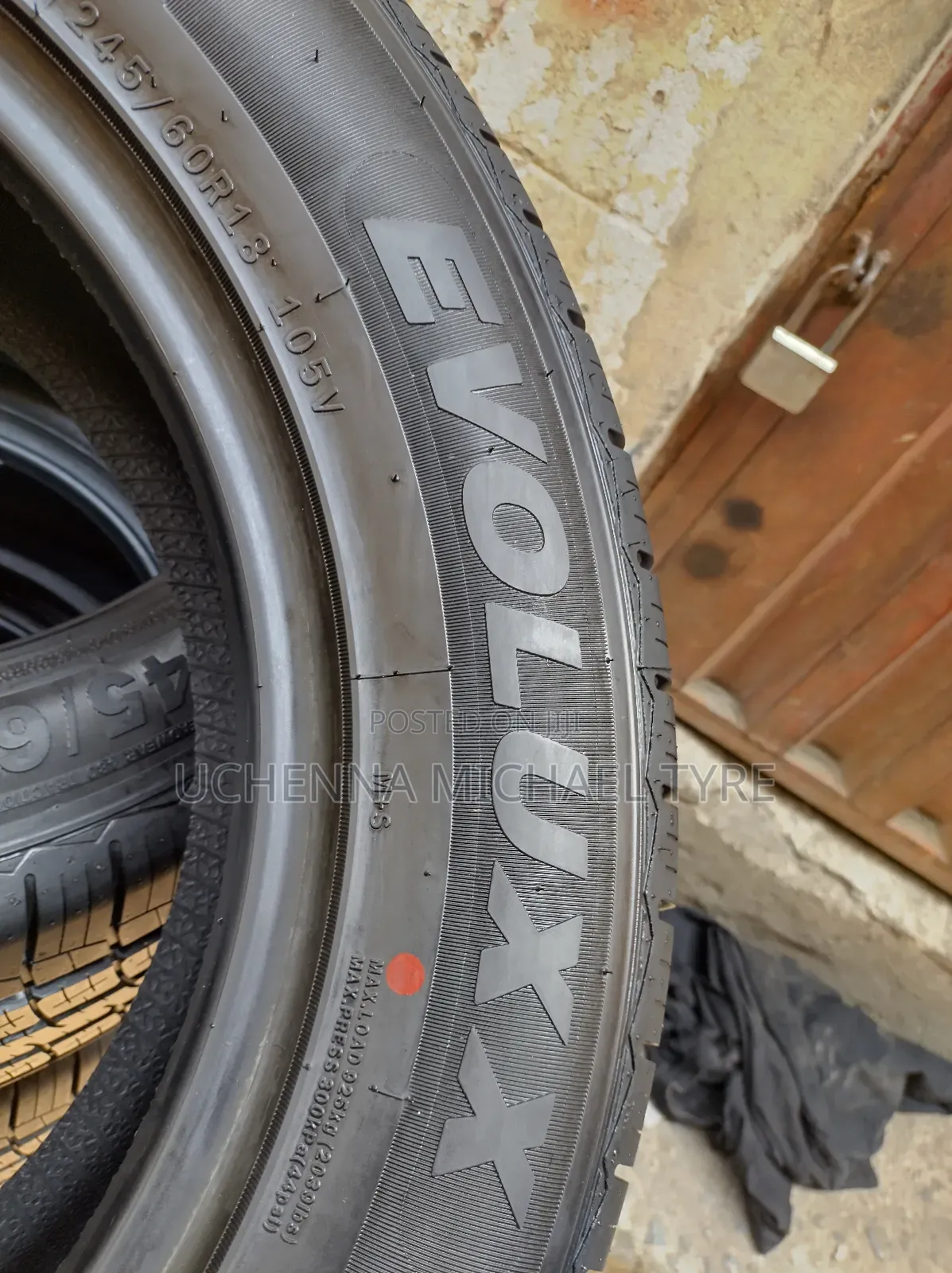 Brand New Thailand Tyres