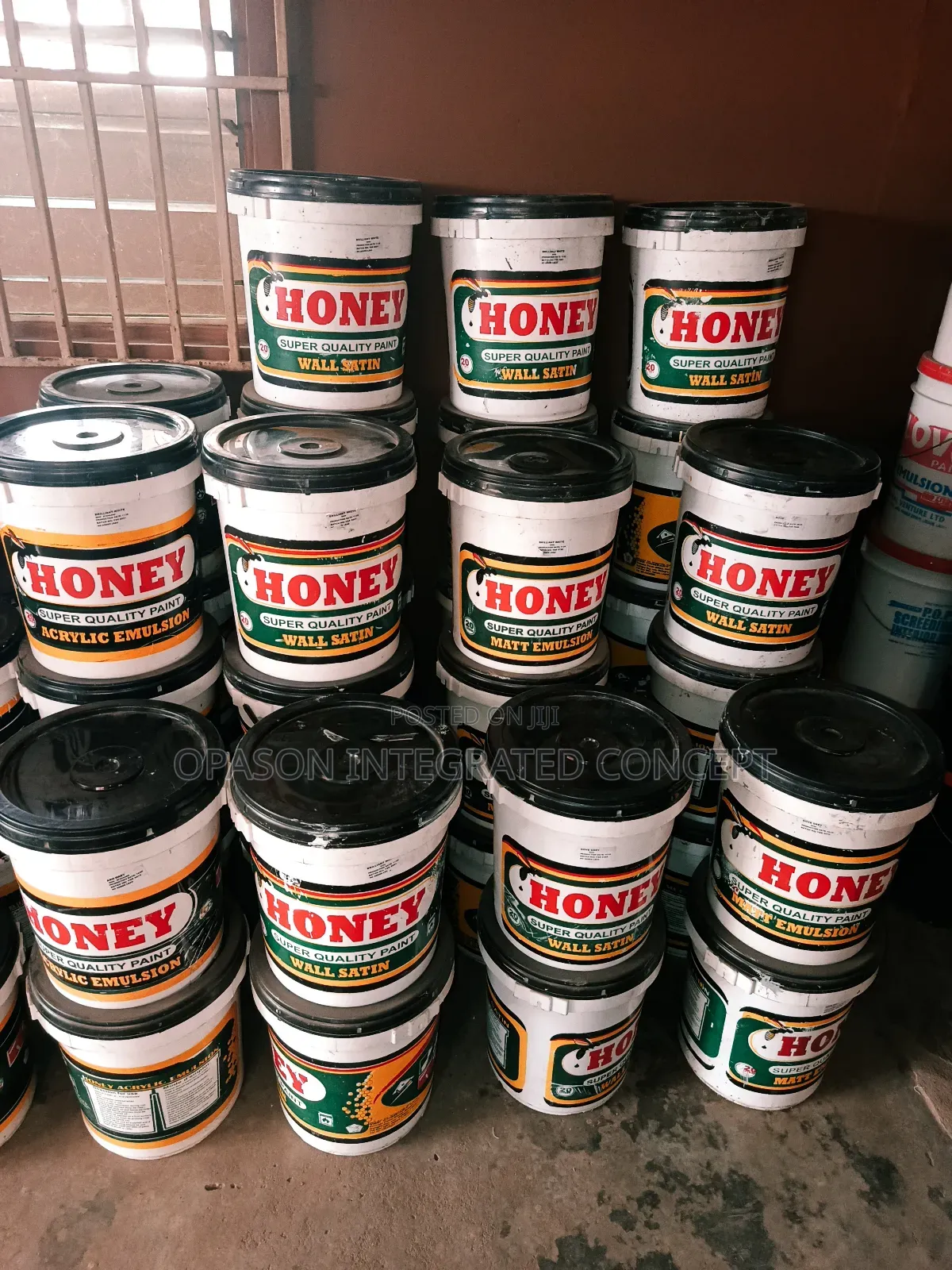 20 Litres Original Honey Satin Paint