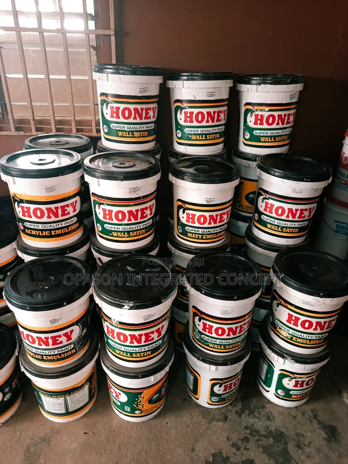 20 Litres Original Honey Satin Paint