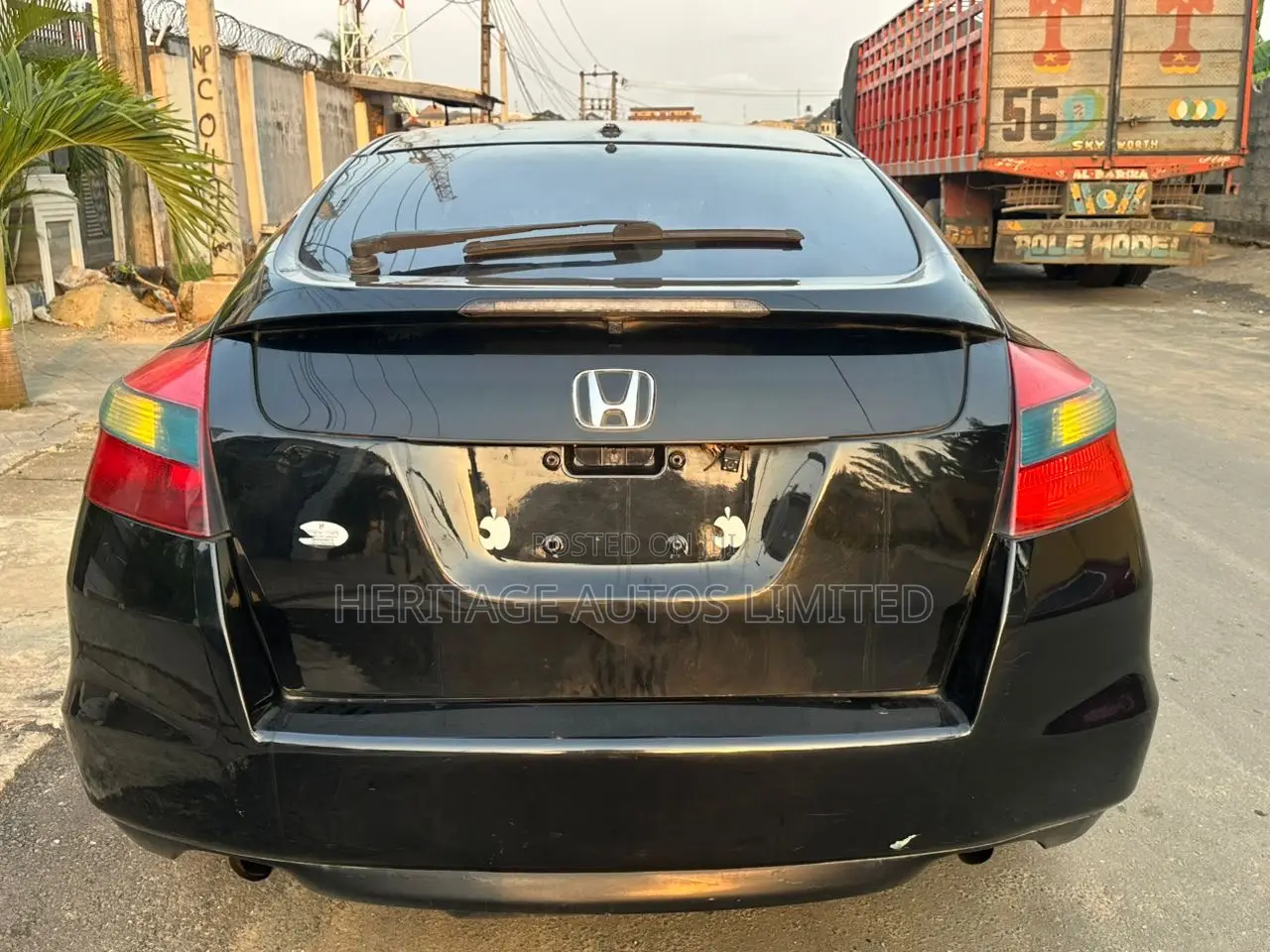 Honda Crosstour 2011 Black