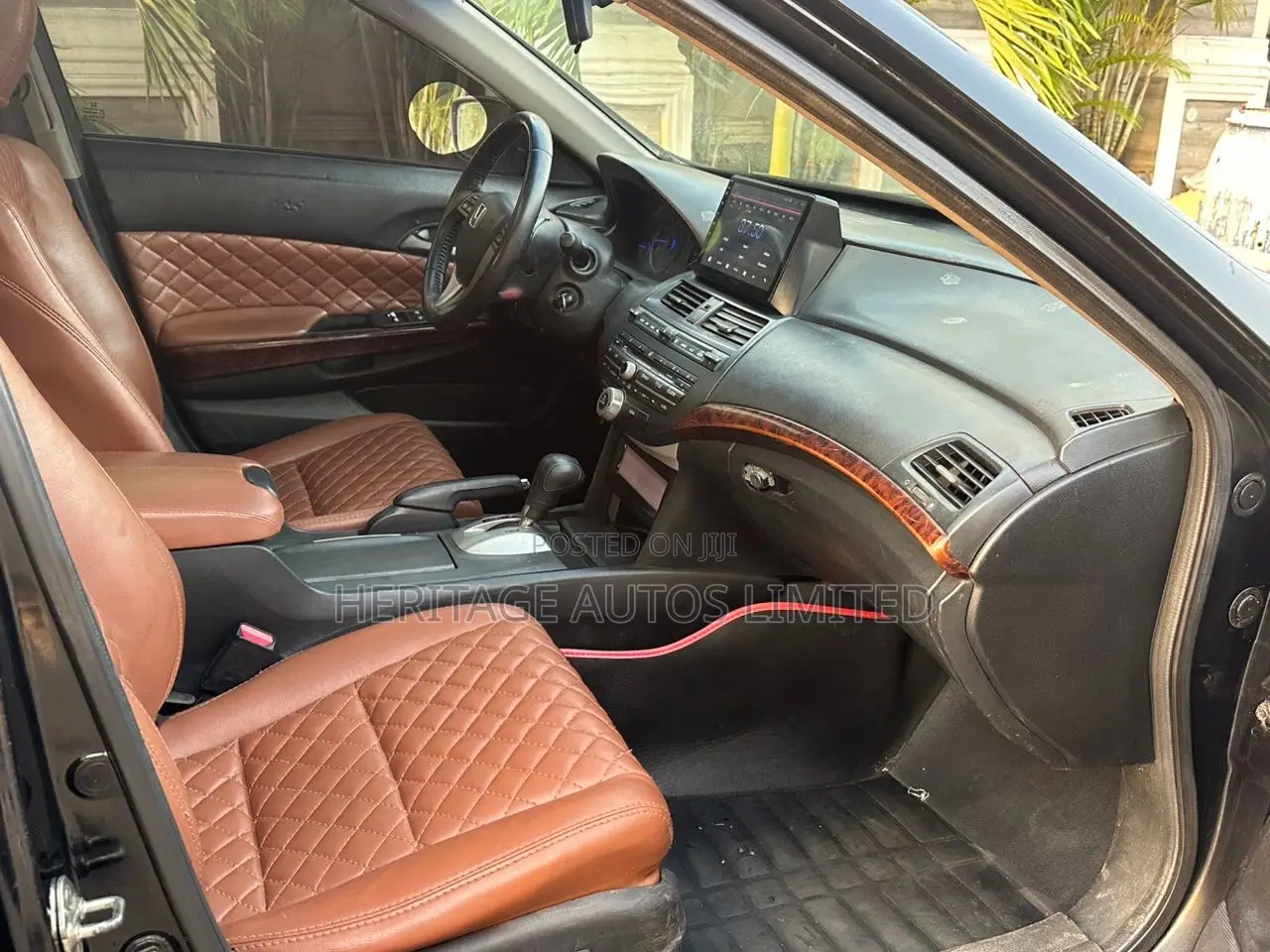 Honda Crosstour 2011 Black