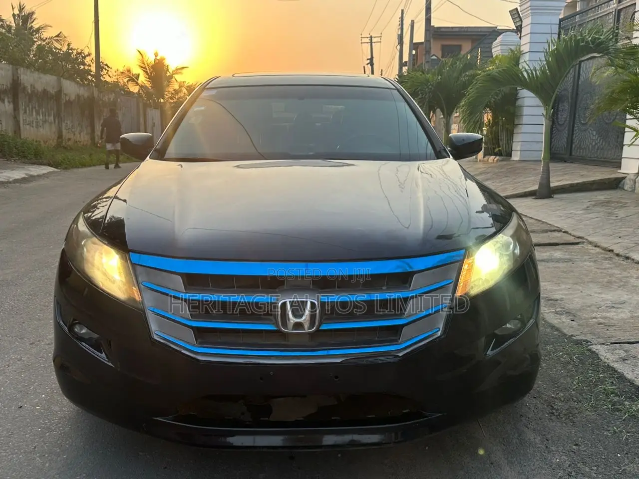 Honda Crosstour 2011 Black