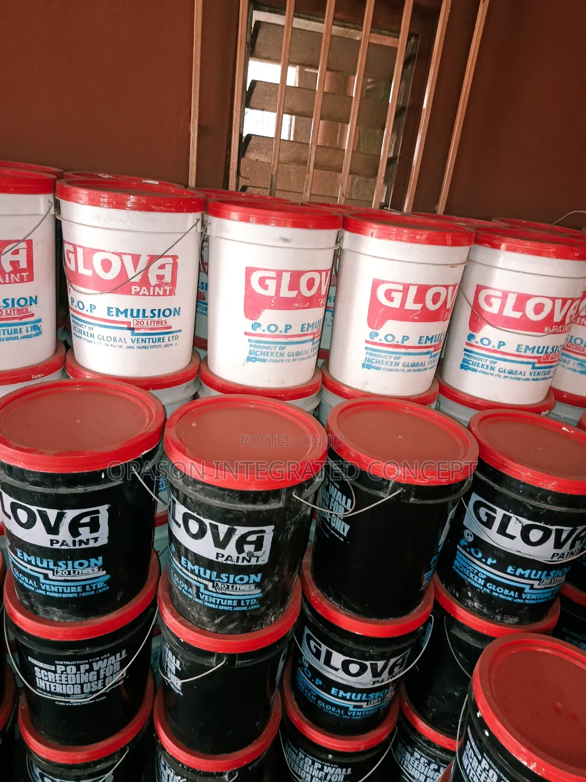 Original Glova Paint 20 Litres