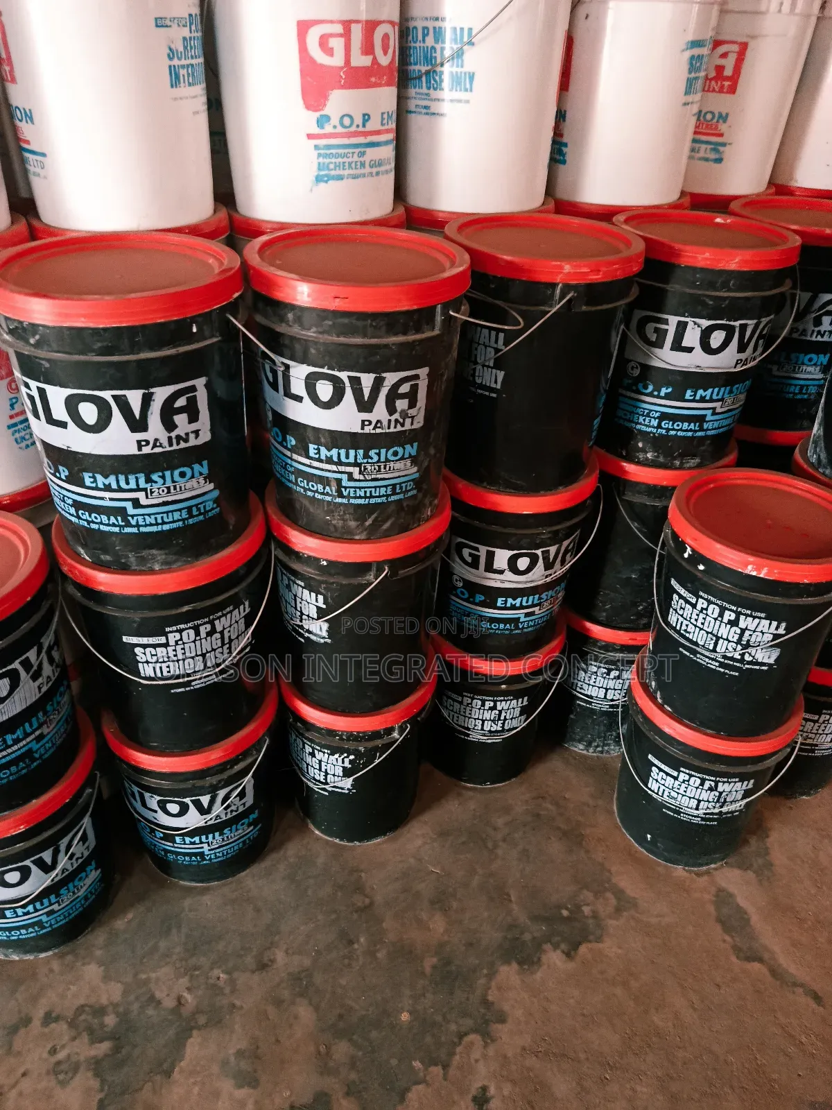 Original Glova Paint 20 Litres