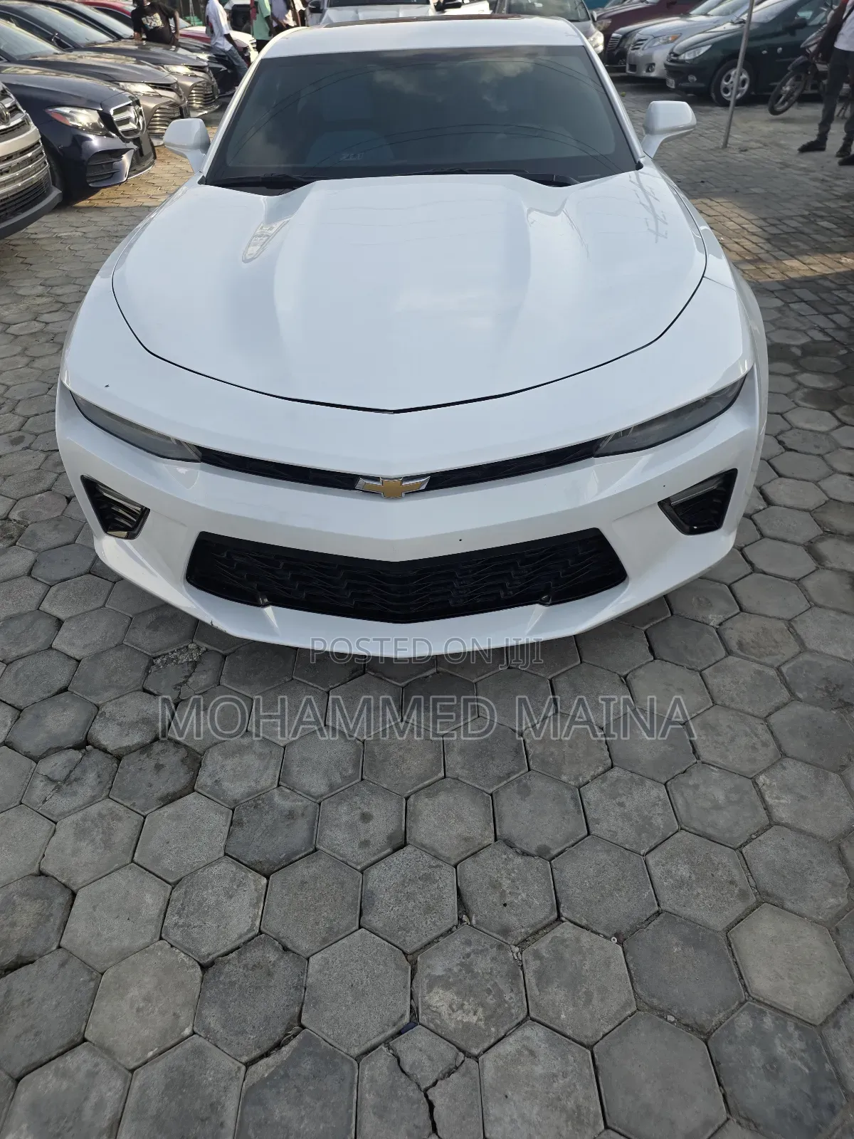 Chevrolet Camaro 2020 White