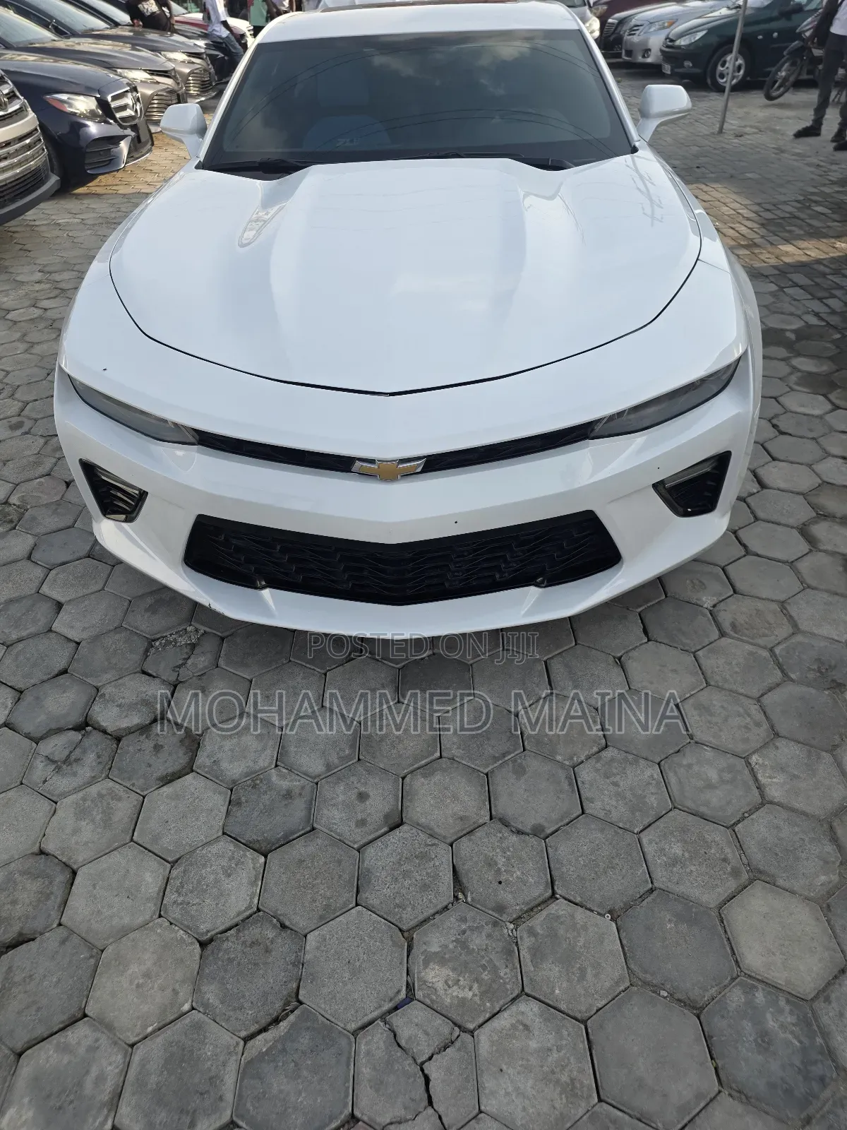 Chevrolet Camaro 2020 White