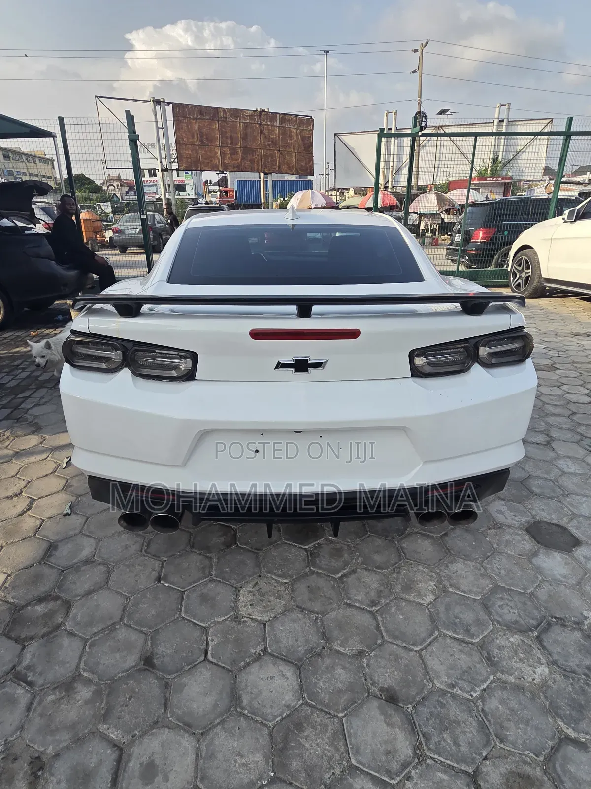 Chevrolet Camaro 2020 White