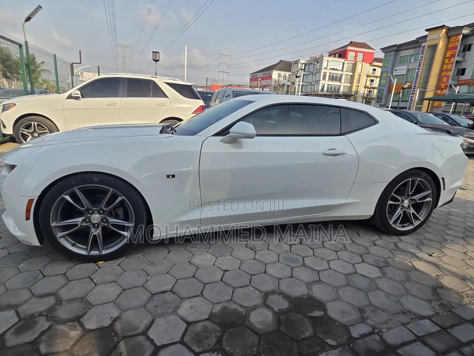 Chevrolet Camaro 2020 White