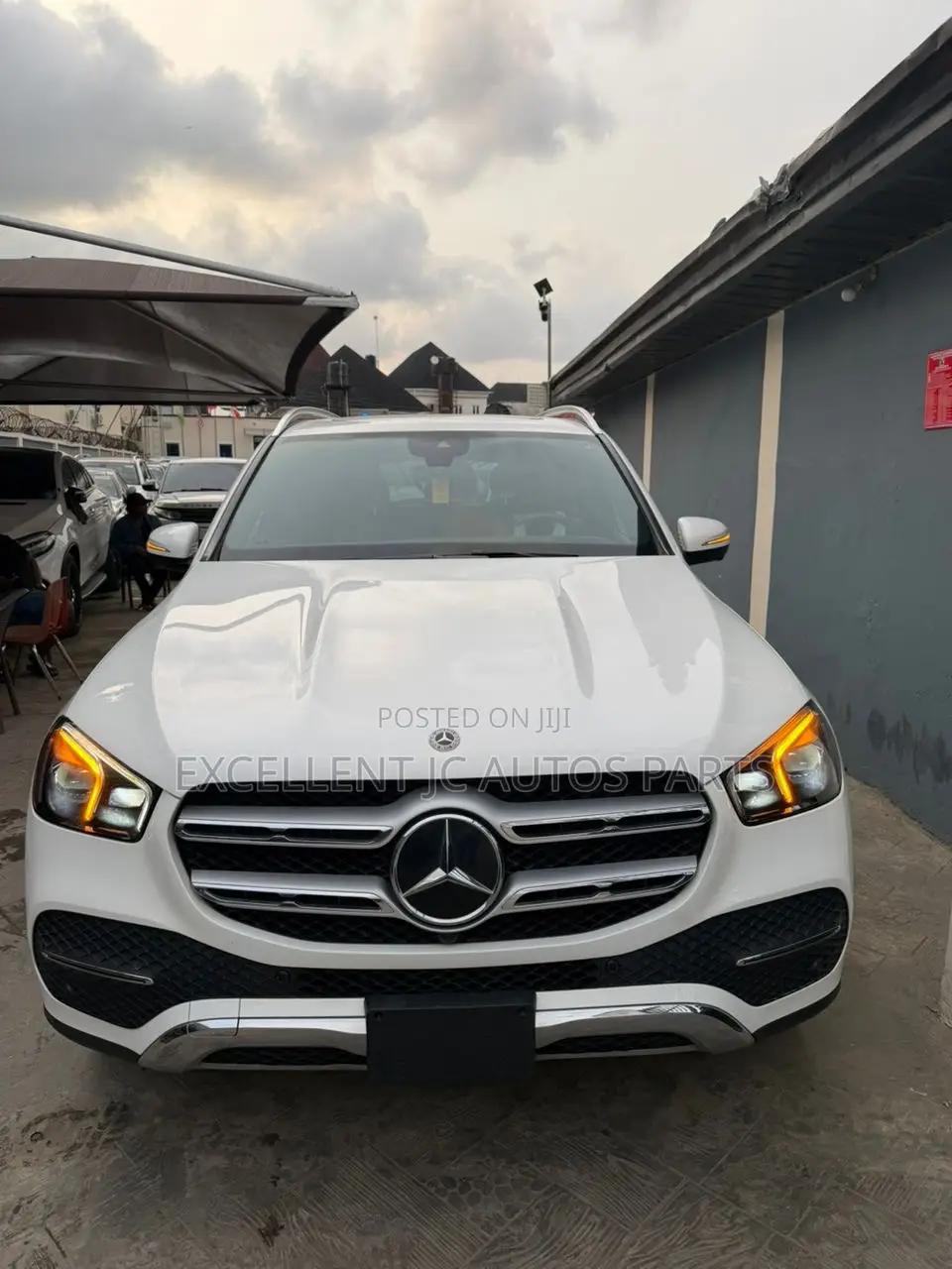 Mercedes-Benz GLE-Class GLE 350 2020 White
