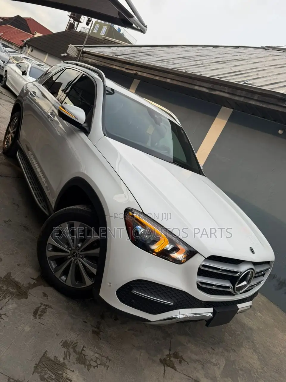 Mercedes-Benz GLE-Class GLE 350 2020 White