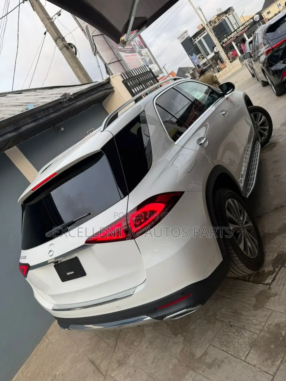 Mercedes-Benz GLE-Class GLE 350 2020 White