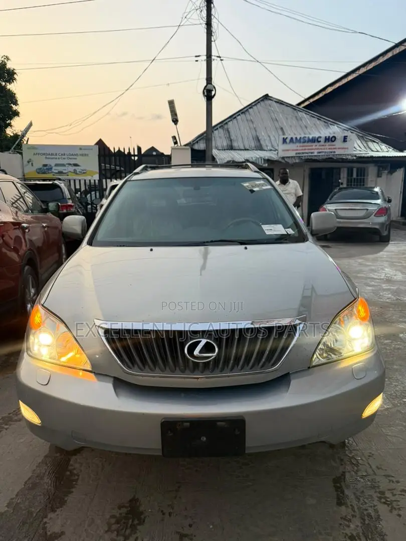 Lexus RX 350 AWD 2009 Silver