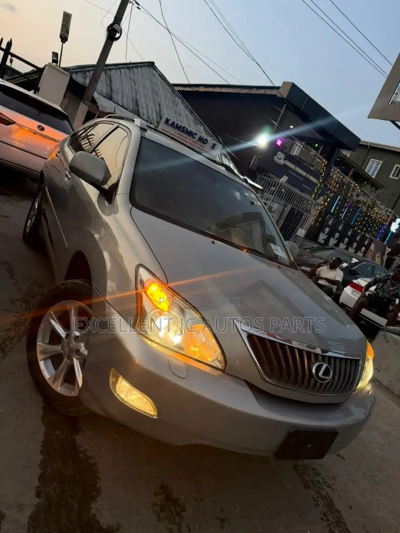 Lexus RX 350 AWD 2009 Silver