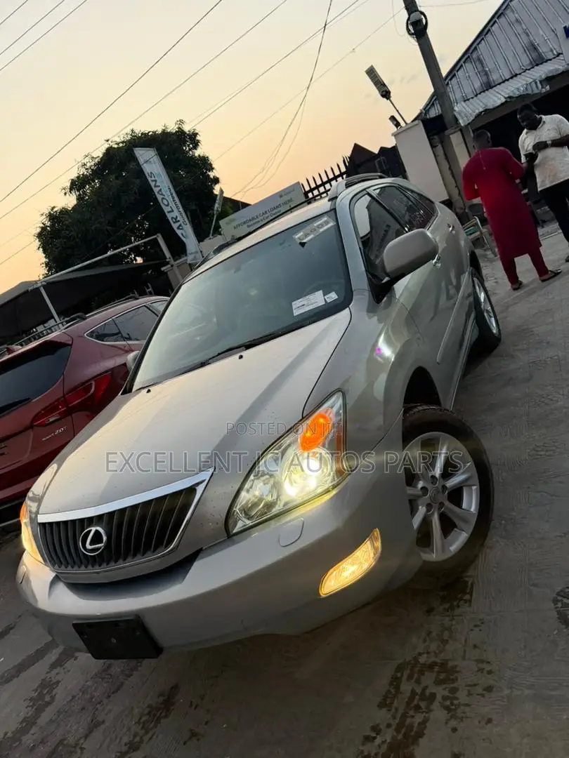 Lexus RX 350 AWD 2009 Silver