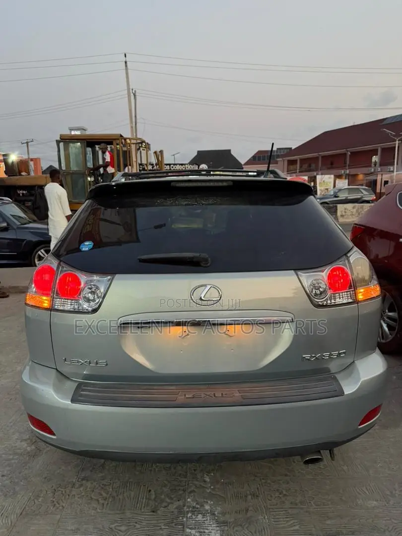 Lexus RX 350 AWD 2009 Silver