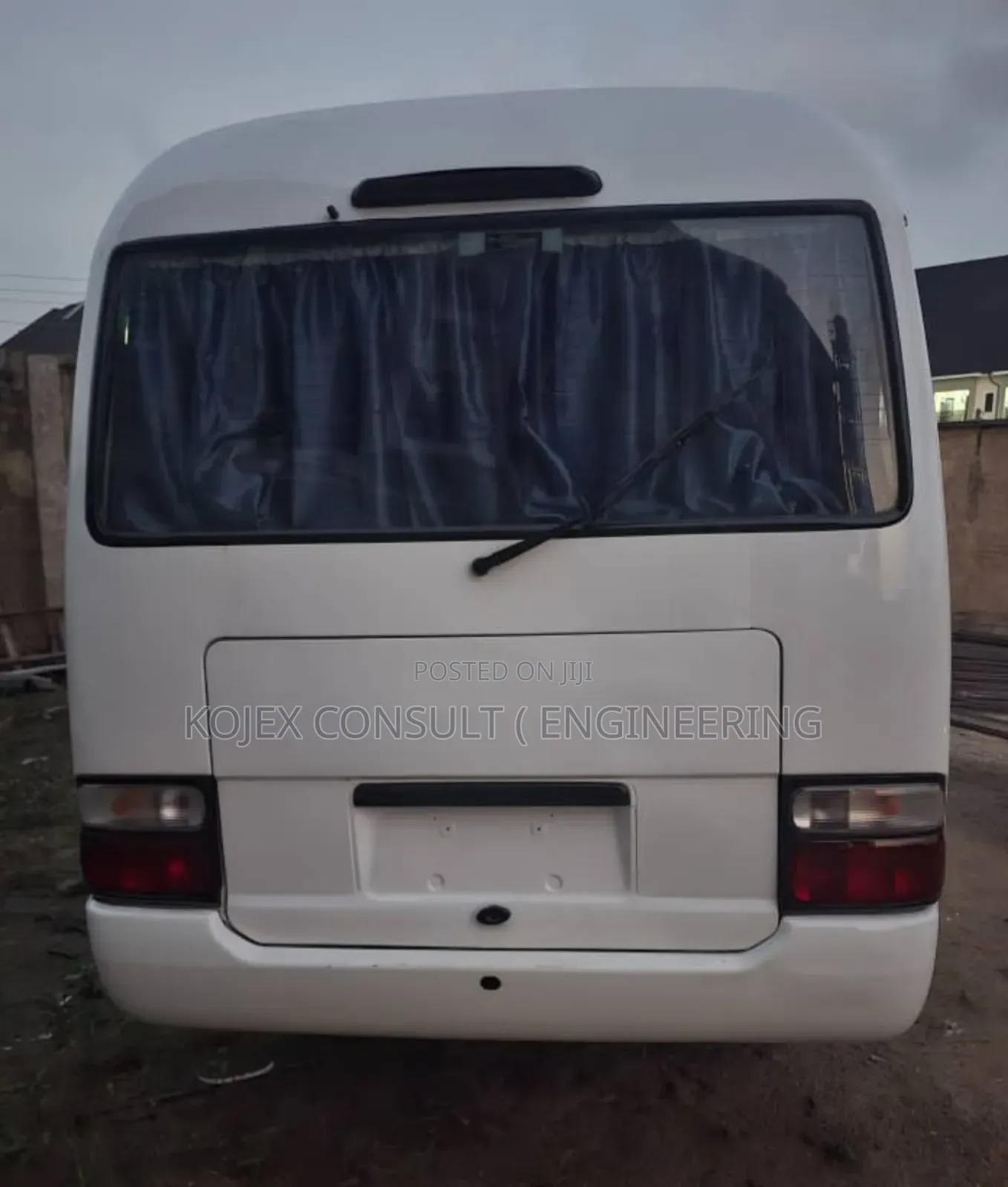 Toyota Coaster 2010 White