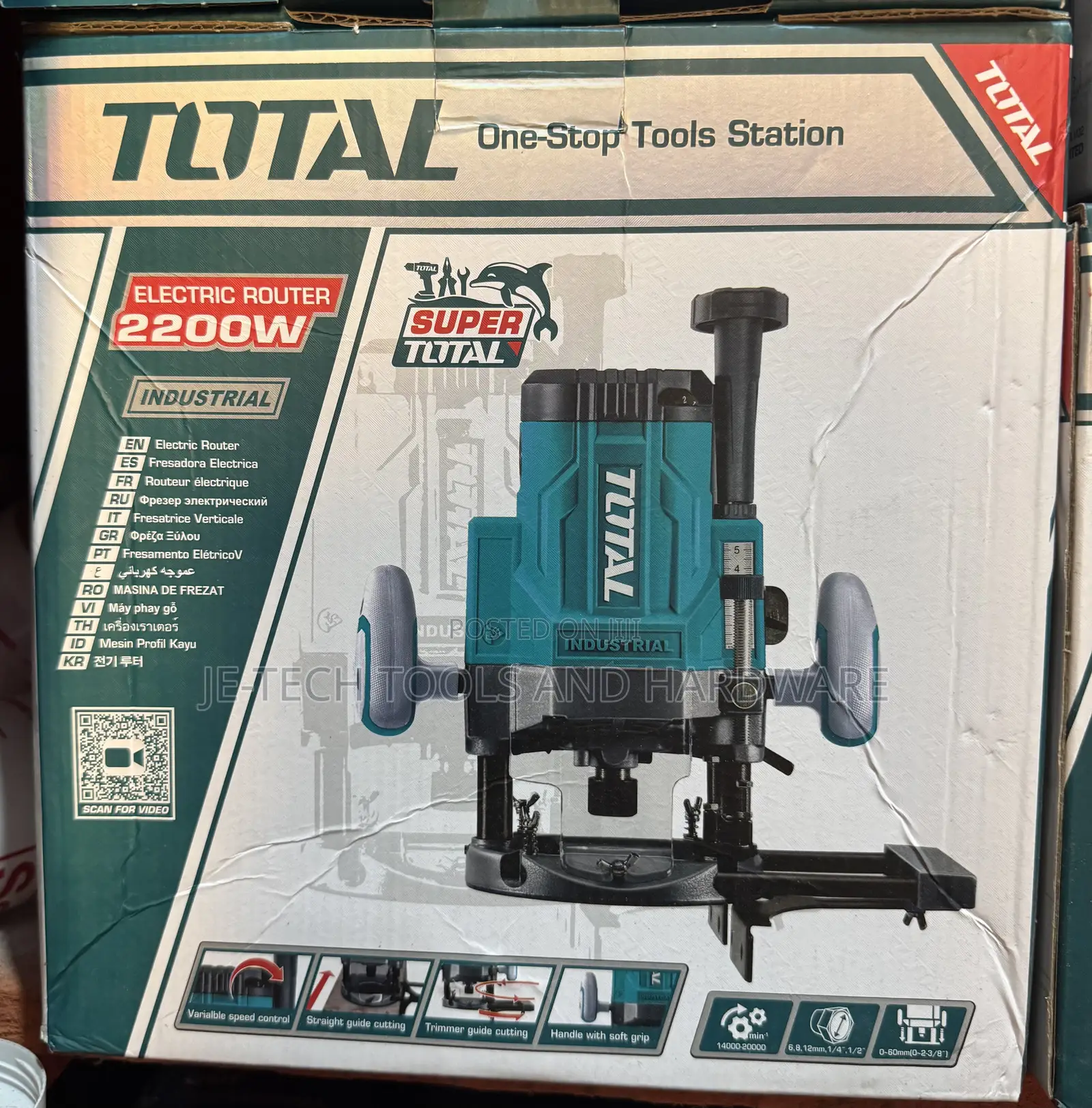 Total Tr111226 Electric Router