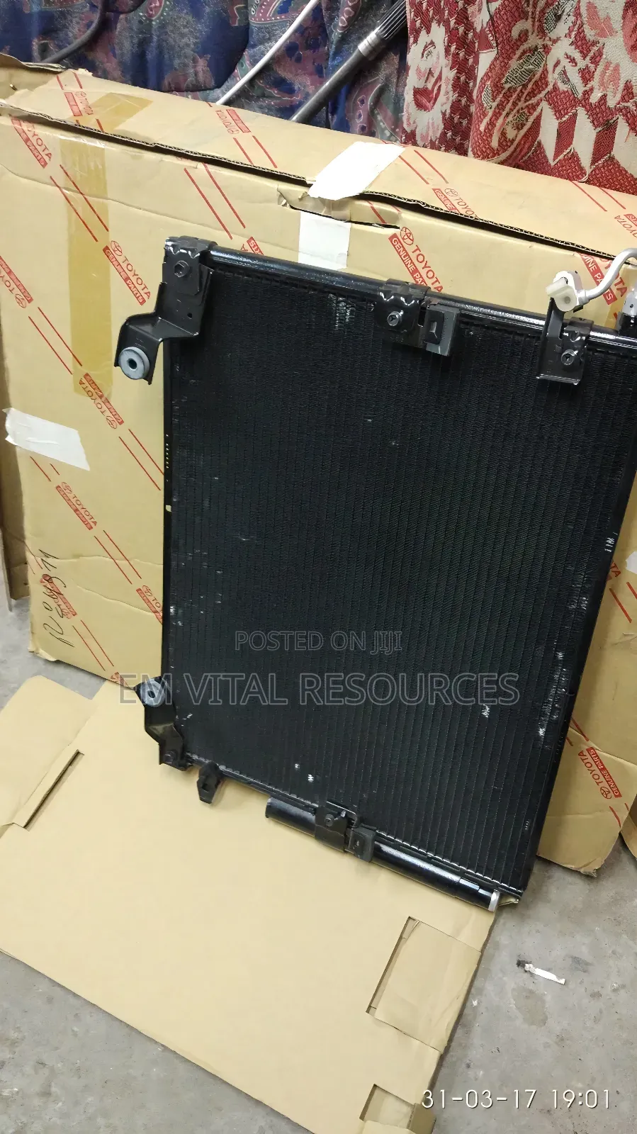 2014 - 2019 Toyota Highlander Condenser