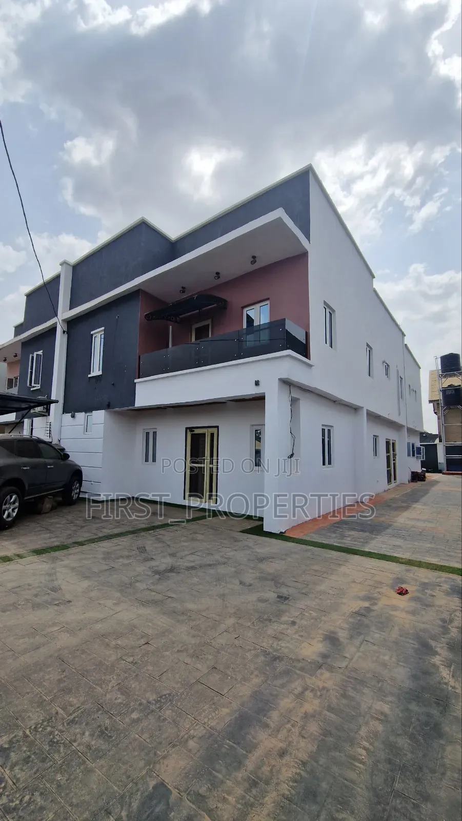 Furnished 4bdrm Duplex in Emmanuel Estate, Ibadan for sale